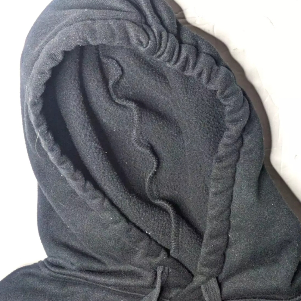 Harry Potter Hogwarts black Hoodie size XS 100% Polyester - Picture 5 of 12